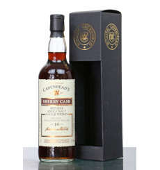 Benriach 14 Years Old 2008 - Cadenhead's Sherry Cask