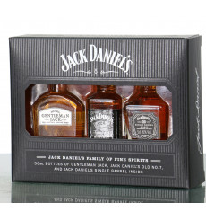 Jack Daniel's Miniature Set - Family of Fine Spirits
