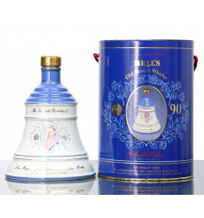 BELL'S DECANTER - QUEEN MOTHER'S 90TH BIRTHDAY