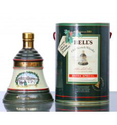 BELL'S DECANTER - CHRISTMAS 1989