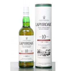 Laphroaig 10 Years Old - Original Cask Strength Batch 6