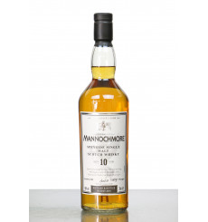 Mannochmore 10 Years Old - The Manager's Dram 2018