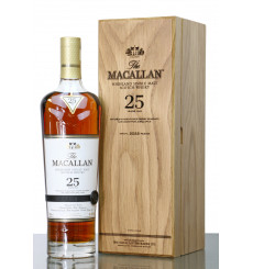 Macallan 25 Years Old Sherry Oak - 2022 Release