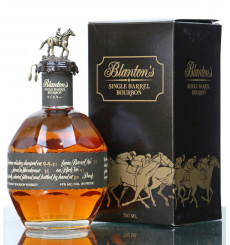 Blanton's 2021 Single Barrel Bourbon Whiskey - No.74 Japanese Import (75cl)