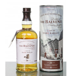 Balvenie 26 Year Old 1992 - A Day of Dark Barley Single Cask