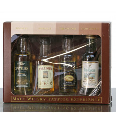 Malt Whisky Tasting Experience (x4 5cl)