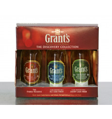 Grant's Discovery Collection (3x5cl)