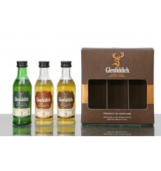 Glenfiddich Miniature Set (3x 5cl)