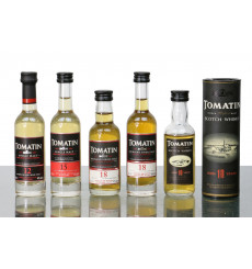 Tomatin Assorted Miniatures x5 (5cl)