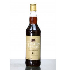Macallan 25 Years Old 1984 - The Crowther MacDougall