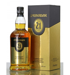 Springbank 21 Years Old - 2018 Release