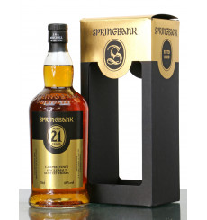 Springbank 21 Years Old - 2017 Release