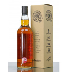 Longrow 9 Years Old 2007 - 2017 Selected For Springbank Society Members