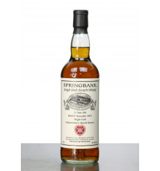 Springbank 21 Years Old - 2021 Hearts Chairwoman's Special Reserve