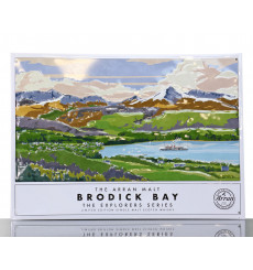 Arran The Explorers Series - Brodick Bay Plaque