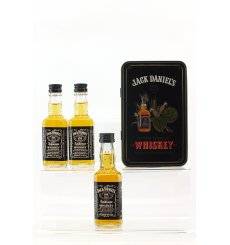 Jack Daniels Old No 7 Miniatures x 3