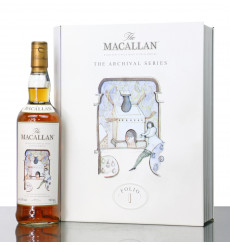 Macallan The Archival Series - Folio 1, 2, 3, 4, 5 and 6