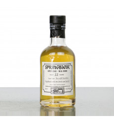 Springbank 22 Years Old - Open Day May 2022 (20cl)
