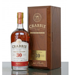 Crabbie (Macallan) 30 Years Old Speyside - Cask Strength Limited Edition