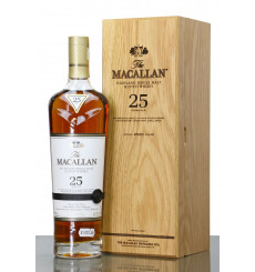 Macallan 25 Years Old Sherry Oak - 2020 Release