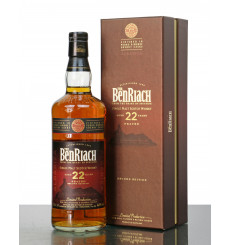 BenRiach 22 Years Old - Albariza Peated 2nd Edition
