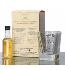 Jack Daniel's - Tennessee Honey Miniature Gift Pack Incl Glass