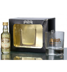 Glenturret 12 Years Old Miniature and Glass Set (5cl)