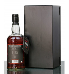 Glenfarclas 40 Years Old - 105 Cask Strength 40th Anniversary (Signed)