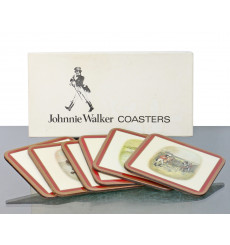 Johnnie Walker Set of Coasters