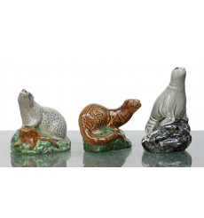 Beneagles Ceramic Miniatures x 3