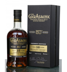 Glenallachie 16 Years Old - Billy Walker 50th Anniversary Present Edition