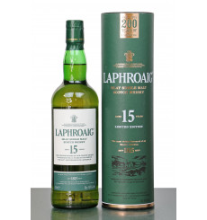Laphroaig 15 Years Old - 200th Anniversary