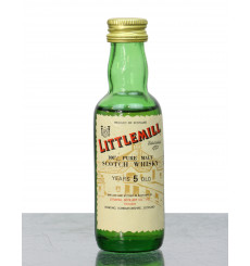 Littlemill 5 Years Old - 100% Pure Malt - 5cl