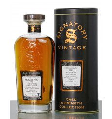 Highland Park 23 Years Old 1990 - Signatory Vintage Cask Strength Collection