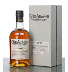 Glenallachie 15 Years Old 2006 - Tawny Port Pipe Single Cask No 868