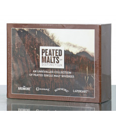 Peated Malts Of Distinction Miniatures - An Unrivalled Collection (4x5cl)