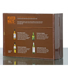 Peated Malts Of Distinction Miniatures - An Unrivalled Collection (4x5cl)