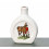 Rutherford's Ceramic Miniature Jug - Horse and Rider (5cl)