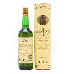 Glenlivet 12 Years Old with Clock