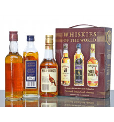 Whiskies Of The World - Half Bottles Incl Aberlour 100° (3x333ml)