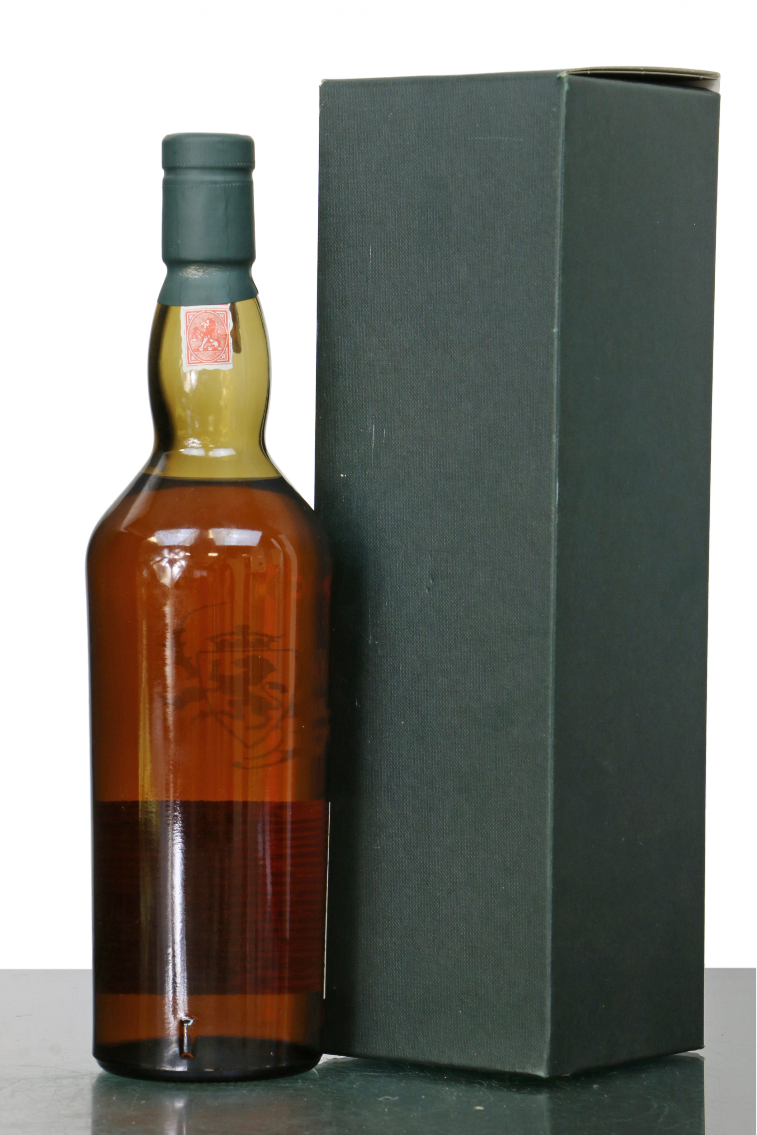 Lagavulin 25 Years Old - Natural Cask Strength 2002 - Just Whisky Auctions