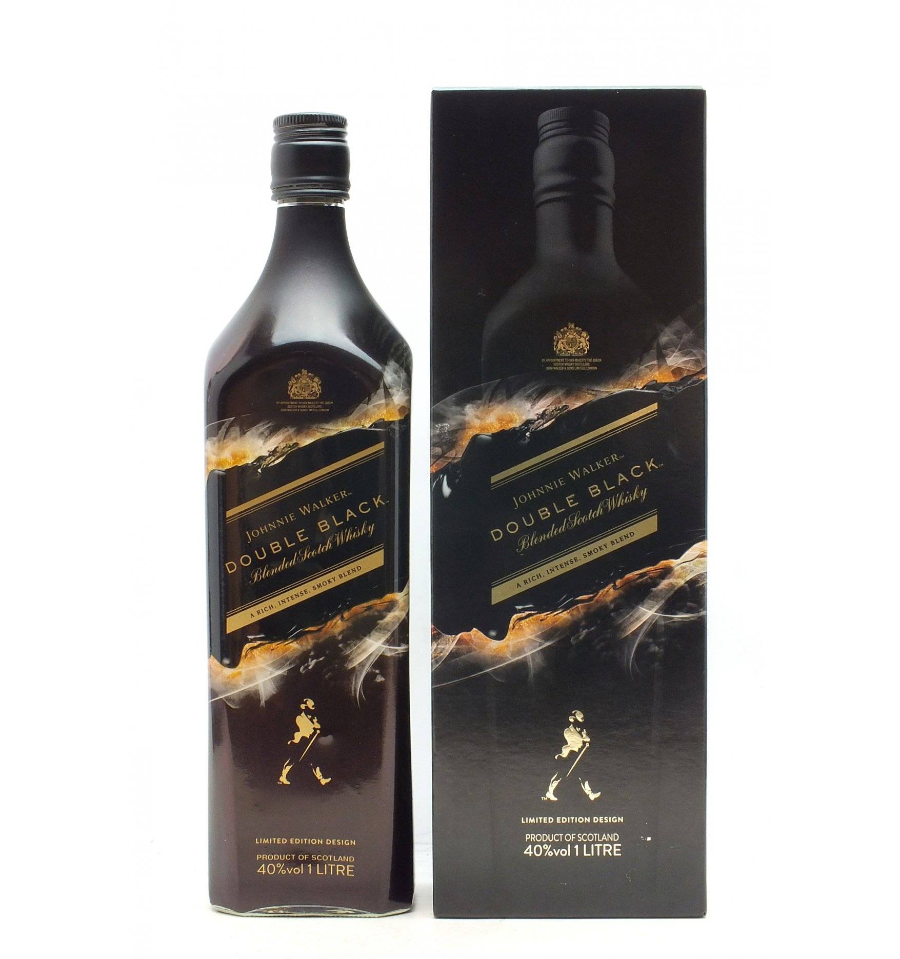 bestikke ophavsret nød Johnnie Walker Double Black (1 Litre) - Just Whisky Auctions
