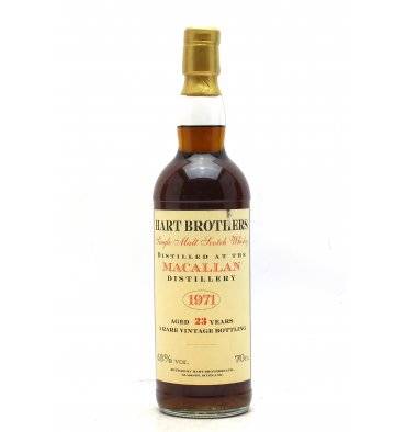 Macallan 23 Years Old 1971 - Hart Brothers