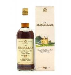 Macallan 12 Years Old (1 Litre)