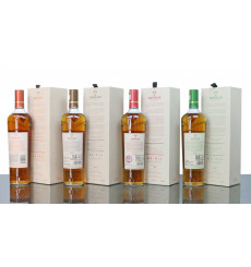 Macallan Fine & Rich Cacao, Smooth & Intense Arabica - The Harmony Collection (4x70cl)