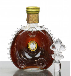 Remy Martin Louis XIII Cognac - Grande Champagne Decanter **Leaking Bottle**