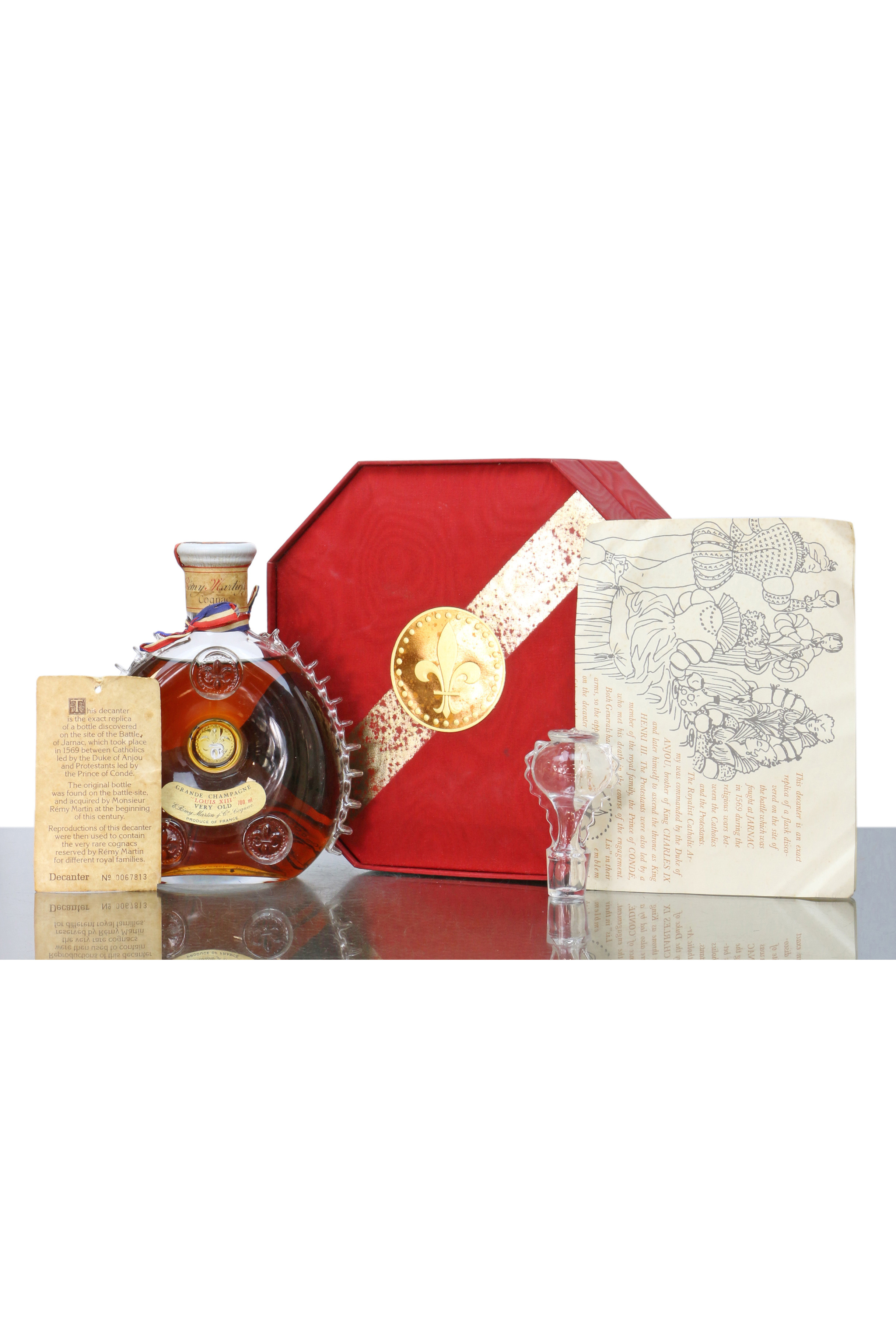 Sold at Auction: Remy Martin Louis XIII Very Old Grande Champagne