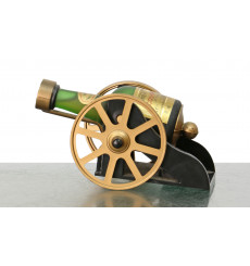 Courvoisier Cognac Cannon Miniature