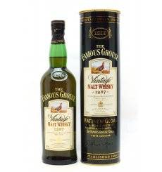 Famous Grouse 12 Years Old - Vintage 1987