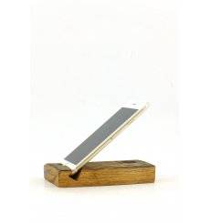 Whisky Wooden iPad Stand